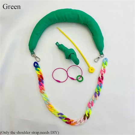 Skulderveske Stropp Veske Erstatningsstropp GRØNN