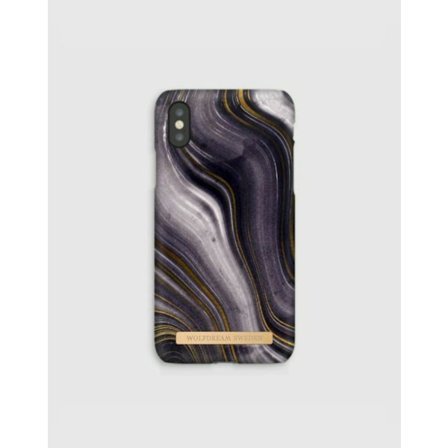 MOON ASH MARBLE - Magnetskal till Iphone XSMAX
