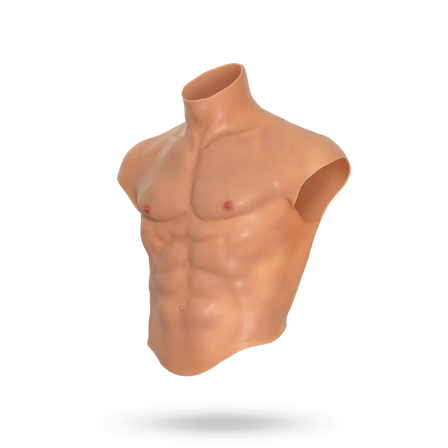 Alter Ego Silicone Male Torso Shirt - Vuxen.dk: Lingeri & undertøj