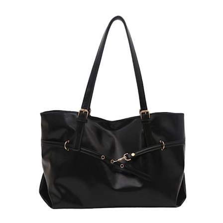 PU-nahkainen työkäsilaukku naisten rento olkalaukku työkäsilaukku