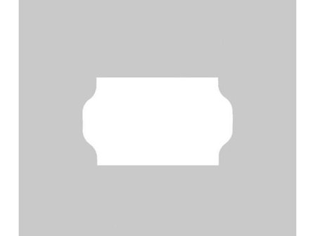 Prisetikett 32x19mm G2 vit 5000/fp - Lyreco - Kontorsmaterial - Butiksmaterial - Prisetiketter och prismärkare