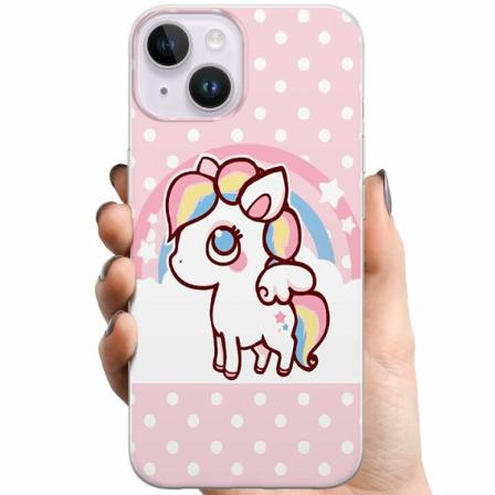 Apple Iphone 14 Plus Tpu Mobilskal Unicorn