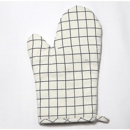 2 st Ugnsvantar & Grytunderlägg Grillhandskar Isolerade handskar Anti-skållning[D]