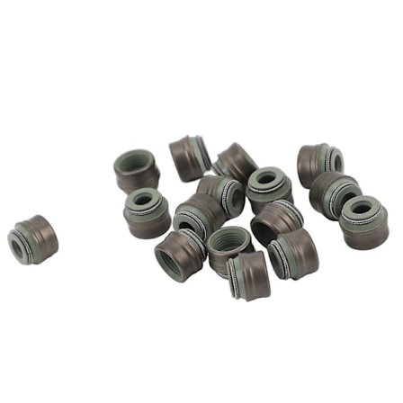 16 ST Ventilskaftpackning 0000534758 6mm Ventilstyrningstätningssats Ersättning för Peugeot 206 207 301 308S 408