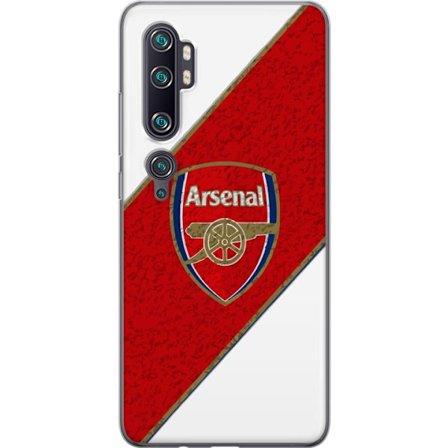 Kompatibelt Mobilskal till Xiaomi Xiaomi Mi Note 10 Pro Moschino Toy teddybjörn med enkel tecknad design, brun björn med vit tröja och tydlig logot