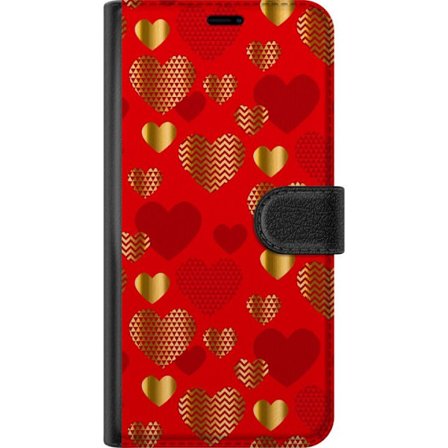 Kompatibel Tegnebogsetui til OnePlus OnePlus Nord 2T GoldenHearts