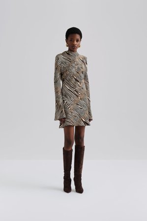 Malina - Cezanne mini dress - 42 - Moire