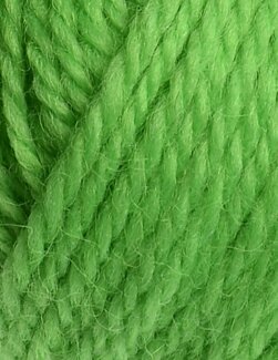 Garn Viking Sportsragg Neongrün