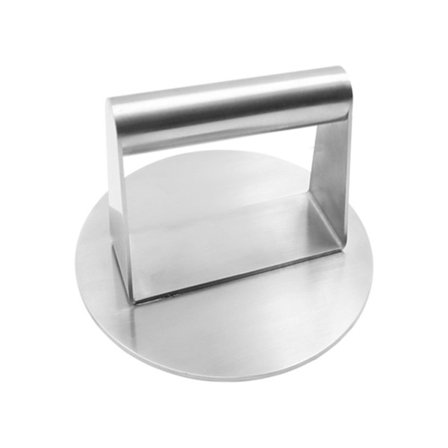 Rustfrit stål Grill Burger Press Burger Maker Grill Smasher Burger Press