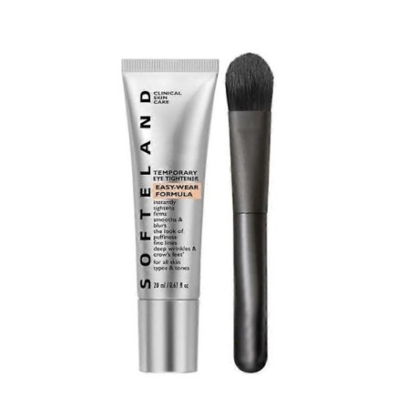 Softeland Ögonstramare Lättanvänd Formula, Anti-Aging Hudvård Lyftande & Uppstramande Ögonkräm 2 I 1