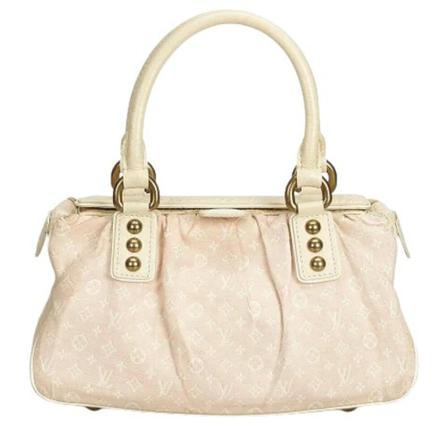 Louis Vuitton Vintage, Pre-owned Canvas louis-vuitton-bags Beige, Dames, Maat:ONE Size