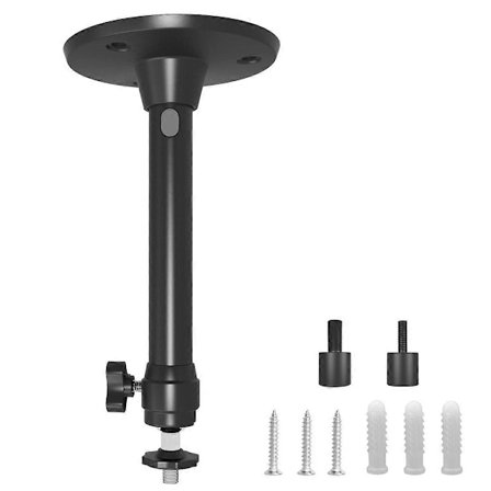 Projektorfester Sammenleggbart Kamerastativ Roter 360 Grader Mini Projektor Veggfeste for Proje