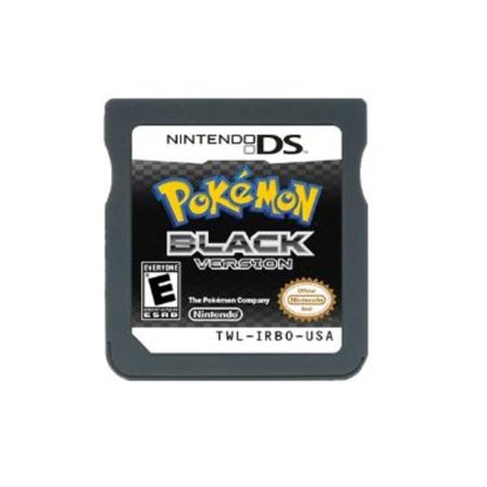 11 Modeller Klassiska Spel DS Kassett Konsolkort - SVART