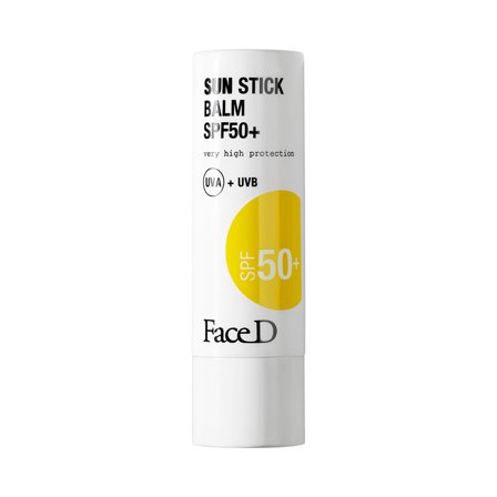 FaceD Sun Stick SPF50+ 5,5g - Stick solare alta prot.