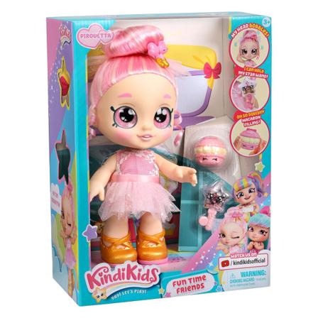 Kindi Kids Fun Time Docka Pirouetta - Barn - Leksaker - Figurer