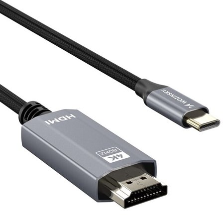 Wozinsky USB-C-HDMI-kaapeli 4K 60Hz 1.8m