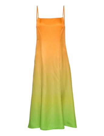 Annah Dress Aop 14494 Maxiklänning Festklänning Multi/mönstrad Samsøe Samsøe