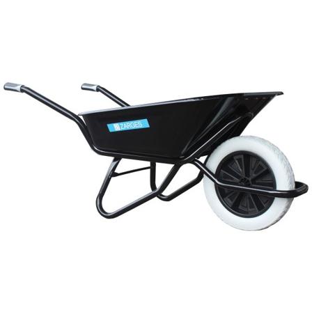 Zarges Clipso Trillebøre max 380 kg, 100 l Trillebør, Haveredskaber