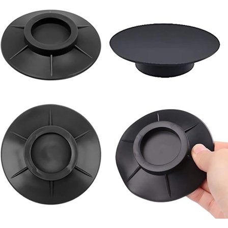 Vibrationsdæmpere til vaskemaskine, 4 stk. universelle gummifødder, gummistøddæmpere til vaskemaskiner, tilbehør til vaskemaskiner