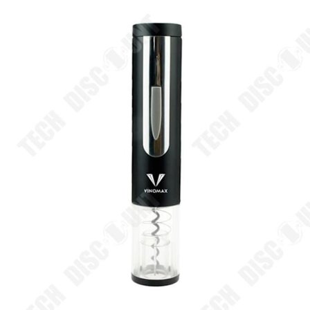 TD Däck elektrisk kork / flasköppnare Vinöppnare Propp Folieskärare Köksöppningsverktyg