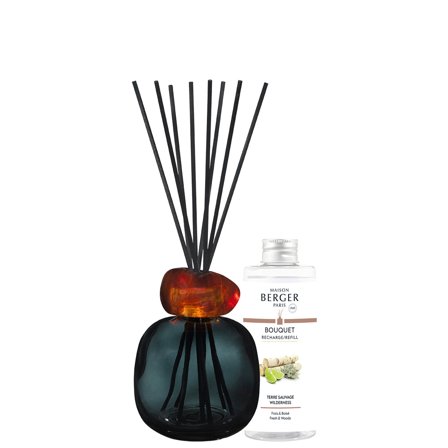 Maison Berger Paris Bouquet Parfumé Bouquet Mineral Noir 200ml - Diffusore di Profumo