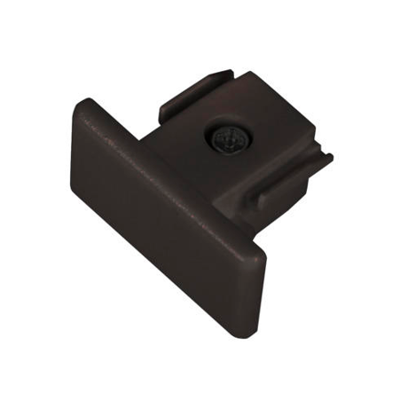 Hide-a-Lite LiteTrac Endestykke 1-faset, svart, Belysning