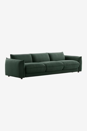 Jotex - Sofa 3-seters Grønn - MOLTON - Kjøp 3-seters sofaer hos Jotex