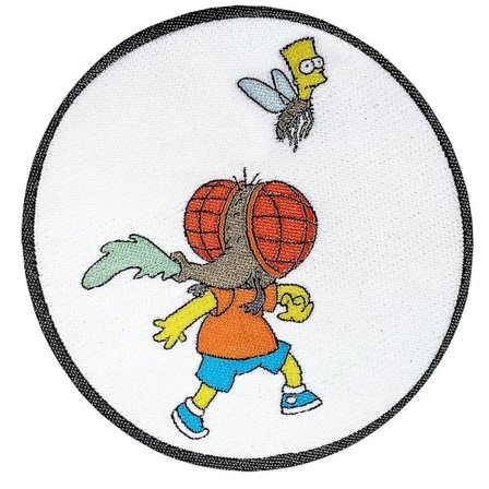 The Simpsons Uusi Keräilykohteet Bart Fly ja Fly Boy Keräilymerkkisetti