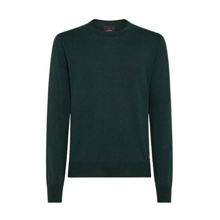 Peuterey Round-neck Strik Grøn, Herre Strik, Størrelse: S