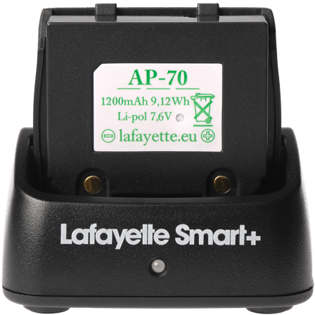 Lafayette Bordsladdare BL-70 med AP-70 till Smart/Smart + - Batterier, Ladere og Solceller