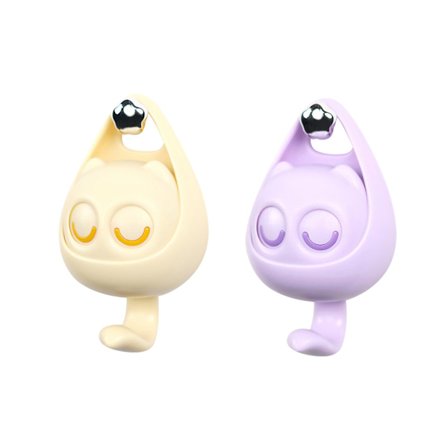 2kpl Luovia Söpöjä Silmää Iskeviä Kissa Koukkuja Seinäkoukut Silmää Iskevillä Kissa Koukuilla Itseliimautuvat Takki Koukut