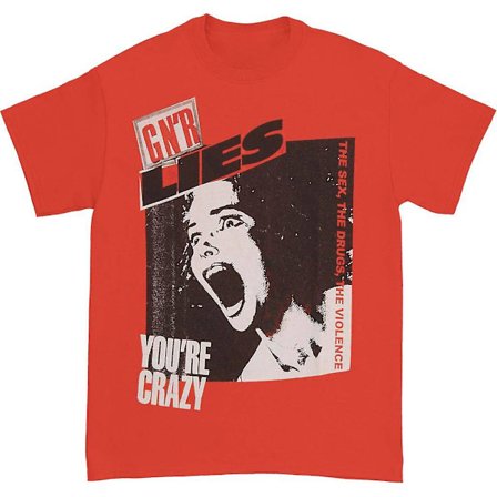 Guns N Roses Lies T-shirt