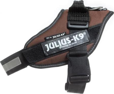 Julius-K9 Idc Harness Size 0 Dog Harnesses & Dog Collars Brown Size 0