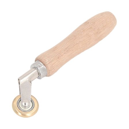 Messingpressehjul Håndholdt rulle for sømutjevning og sveiseverktøytilbehør 29 mm diameter