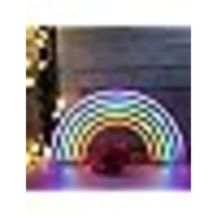 LED Neon Lys Kunst Fargerik Neon Lys Lampe Innendørs Natt Vegg Dekor