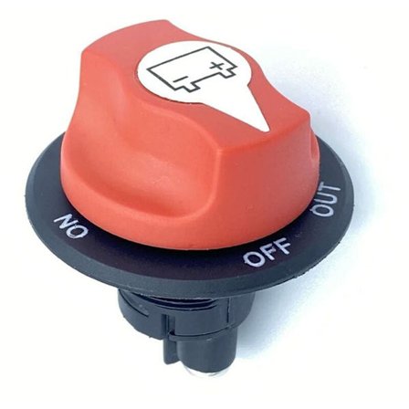 Batterifrånskiljare 12 V - 48 V Batterifrånskiljare Frånkoppling Max 32 V 100 A CONT 150 A INT Frånkopplingsbatteri Isolatorbrytare