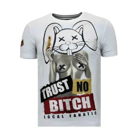 Local Fanatic - T-shirts - Vit - Herr - Storlek: S, Herr, Storlek: S