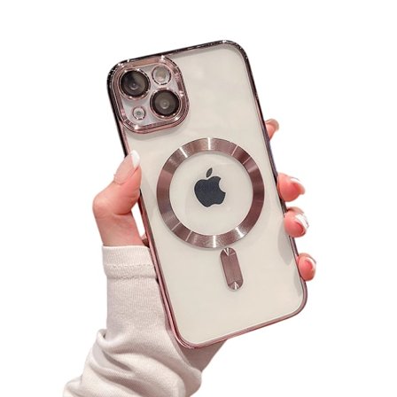 iPhone 15 Pro MagSafe Skal - Rosa