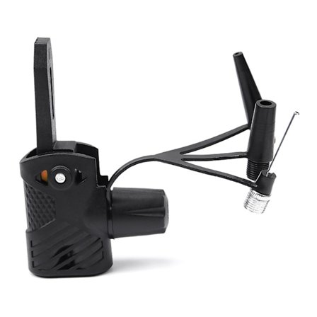 Kaksitoiminen polkupyörän jalkapumppu renkaiden ilmapumppu venttiilisovittimella, polkupyörän pumpun liitin, pumpun pääsovittimella polkupyörälle