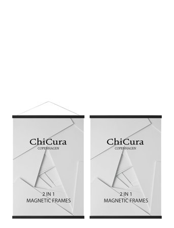 ChiCura 2 In 1 Magnetic Frame - Black - 61 cm