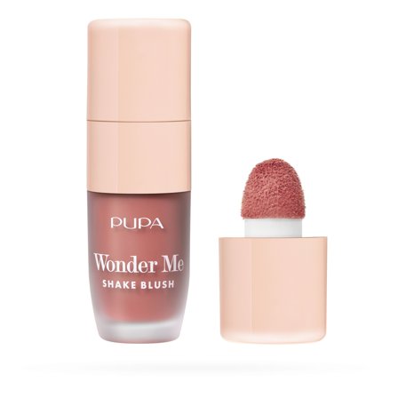 Pupa Wonder Me Shake Blush 001 Cosmopolitan Kiss 5,5ml - Fard crema