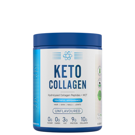 Applied Nutrition Keto kollagen 325 g Uten smak