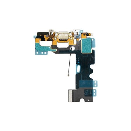 iPhone 7 Laddkontakt Flexkabel - Vit