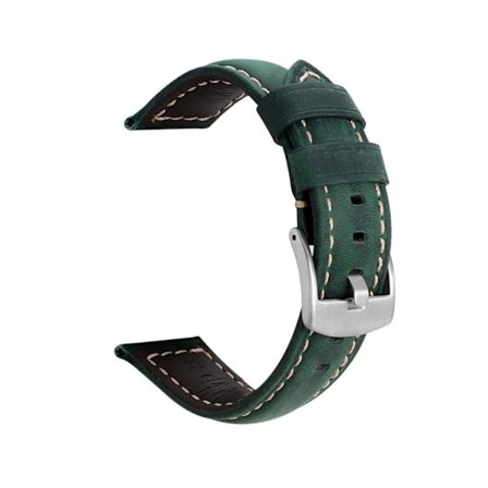 Klockarmband Dam Herr Klockarmband GRÖN 20MM