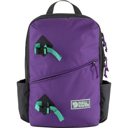 Fjällräven Vardag Backpack 17 in Violette/Coal Black