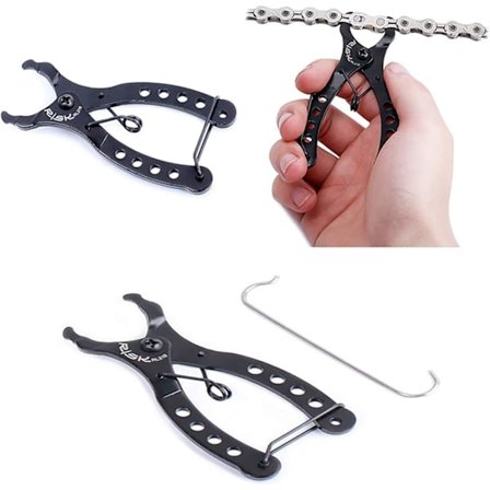 Kedjeplier, Minikedjeplier Cykelkedjeverktyg Cykelkedja Snabblänk Öppna Stäng Verktyg Används för att installera och ta bort cykelkedjor, Lämplig för 