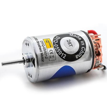 550 Borstad Motor Vattentät För 1/10 Rc Bil Crawler Axial Scx10 90046 Trx4 Redcat Gen8,28t