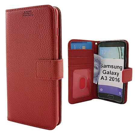 New Standcase Wallet Samsung Galaxy A3 2016