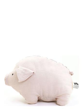 Lotta On Troublemaker Street, Soft Pig Toys Soft Toys Stuffed Animals Rosa Rätt Start