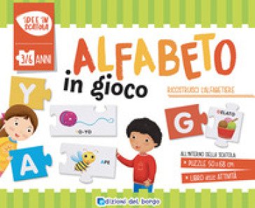 L'alfabeto in gioco. Idee in scatola. Con puzzle Benedetta Nigelli